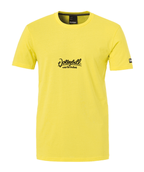 Kempa Team T-Shirt Kids Gelb F08