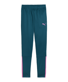 PUMA teamLIGA Trainingshose Kids Türkis F56 - tuerkis