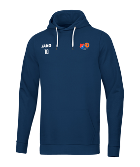 JAKO Base Hoody Kids Blau F09