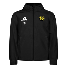 adidas Entrada 26 Regenjacke Schwarz