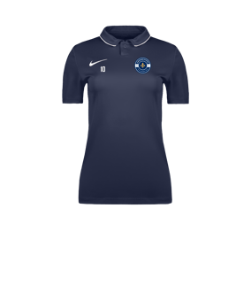 Nike Park 26 Polo Femmes Bleu C410