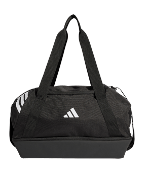 adidas Tiro Duffle Tasche Schwarz
