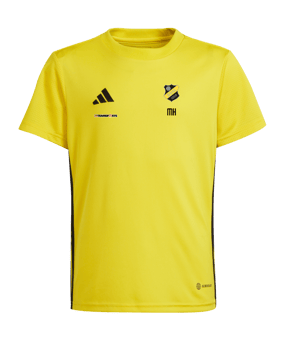 adidas Tabela 23 Trikot Kids Gelb Schwarz