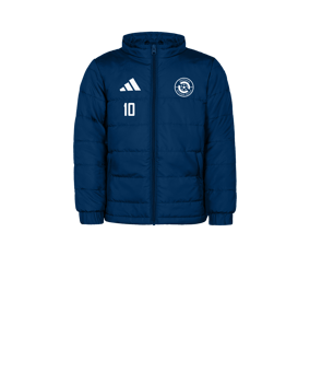 adidas Entrada 26 Winterjacke Kids Blau
