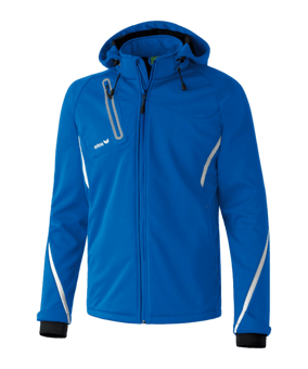 Erima Softshell Jacke Active Wear Function Blau - blau
