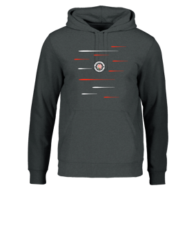 Merch Drummer 2.0 Hoody Dark Heather Grey | #lines