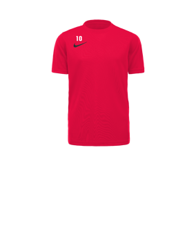 Nike Park VII Trikot kurzarm Kids Rot F635