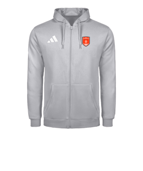 adidas Entrada 26 Kapuzenjacke Grau