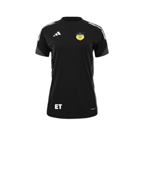 adidas Tiro 25 Competition Trikot Damen Schwarz
