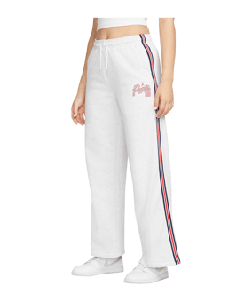 Jordan X PSG Fleece Jogginghose Damen Grau F051 - grau
