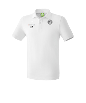 Erima Teamsport Poloshirt Weiss