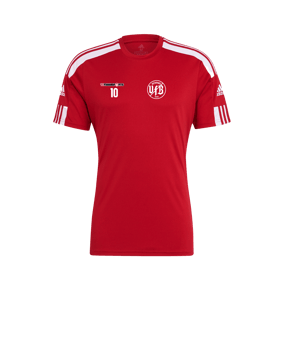 adidas Squadra 21 Trikot Rot Weiss