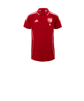 adidas Tiro 25 Competition Polo enfants rouge