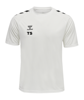 Hummel hmlCORE XK Poly T-Shirt Weiss F9001