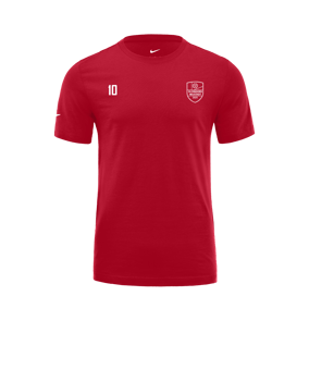 Nike Park 20 T-Shirt Rot Weiss F657
