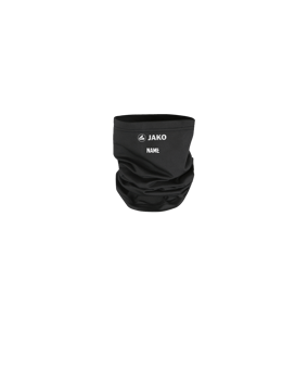 JAKO Funktion Neckwarmer Schlauchschal Schwarz F08