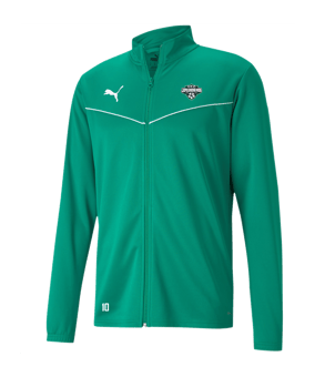 PUMA teamRISE Poly Trainingsjacke Grün F05