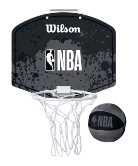 Wilson Basketballkorb Schwarz - schwarz