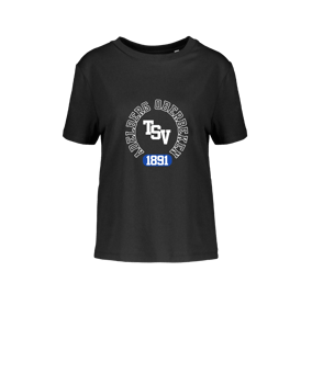 Merch Muser T-Shirt Women Black | #harvard