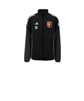 adidas Tiro 25 Competition Präsentationsjacke Kids Schwarz