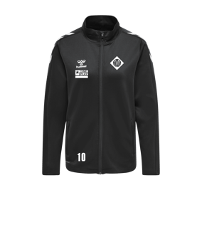 Hummel Core XK Poly Trainingsjacke Damen Schwarz F2042