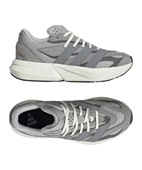 adidas Lightblaze Laufschuh Grau - grau