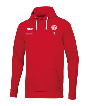 JAKO Base Hoody Kids Rot F01