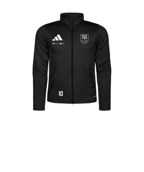 adidas Entrada 26 Trainingsjacke Kids Schwarz