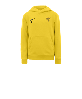 Sweat à capuche en polaire Nike Park 20 enfants Jaune noir F719