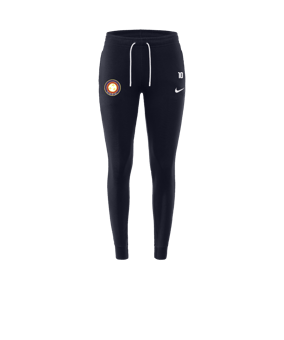 Pantalon de survêtement en polaire Nike Park 20 femmes Bleu blanc F451