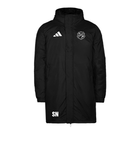 adidas Entrada 26 Winterjacke Schwarz