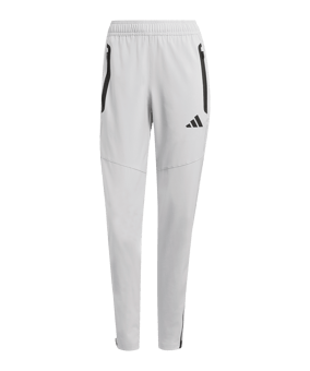 adidas Tiro Travel Hose Damen Grau