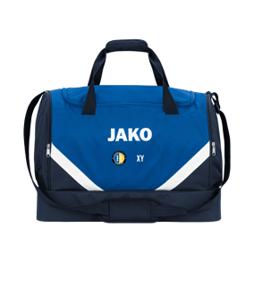 JAKO Iconic Gr. M Tasche Blau F403