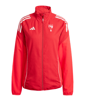adidas Veste de présentation Femmes Rouge 