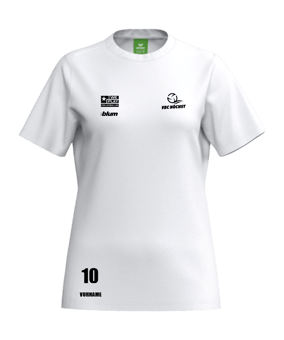 Erima TS T-Shirt Damen Weiß F2082666