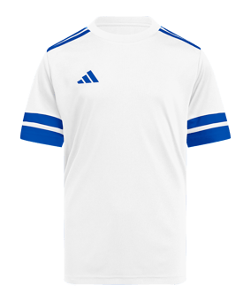 adidas Squadra 25 Trikot Kids Weiss - weiss