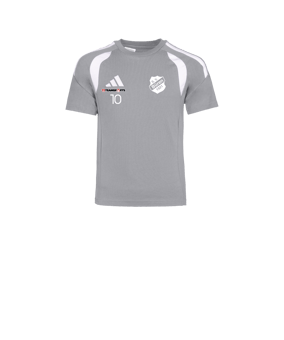 adidas Tiro 26 Trainingsshirt Kids Grau