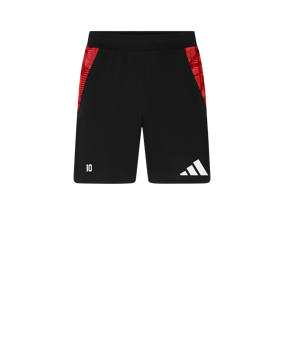 adidas Tiro 24 Competition Training Short Schwarz Rot