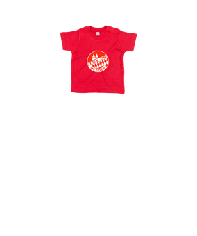 Merch Baby T-Shirt Red | #logo4c