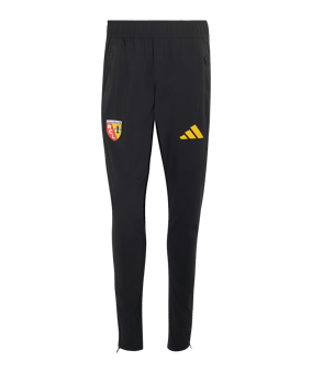 adidas RC Lens Tiro Travel broek Zwart - zwart