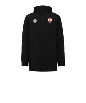 Veste adidas Entrada 22 Stadium  enfants Noire 