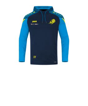 JAKO Performance Hoody Kids Blau Hellblau F908
