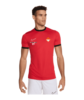 Nike Academy 25 Trainingsshirt Rot F657