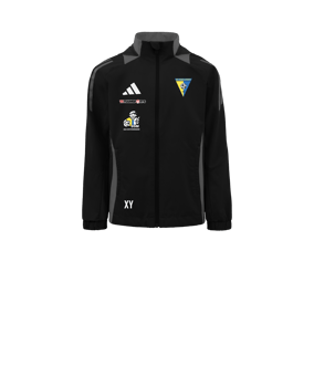 adidas Tiro 24 Competition Allwetterjacke Kids Schwarz