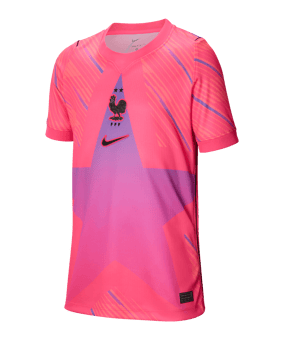 Nike FFF Frankreich Torwarttrikot WM2026/2027 Kids Rot F645 - rot