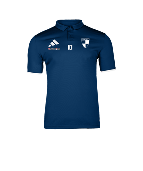 adidas Entrada 26 Polo Dunkelblau