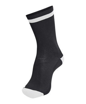 Hummel Elite Indoor Sock Low Socken Schwarz F2114 - schwarz