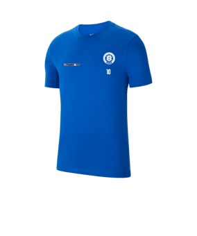 Nike Park 20 T-Shirt Blau Weiss F463
