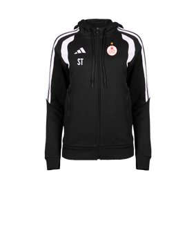 adidas Tiro 26 League Kapuzenjacke Damen Schwarz