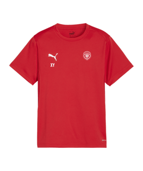PUMA teamGOAL Trikot Kids Rot F01
